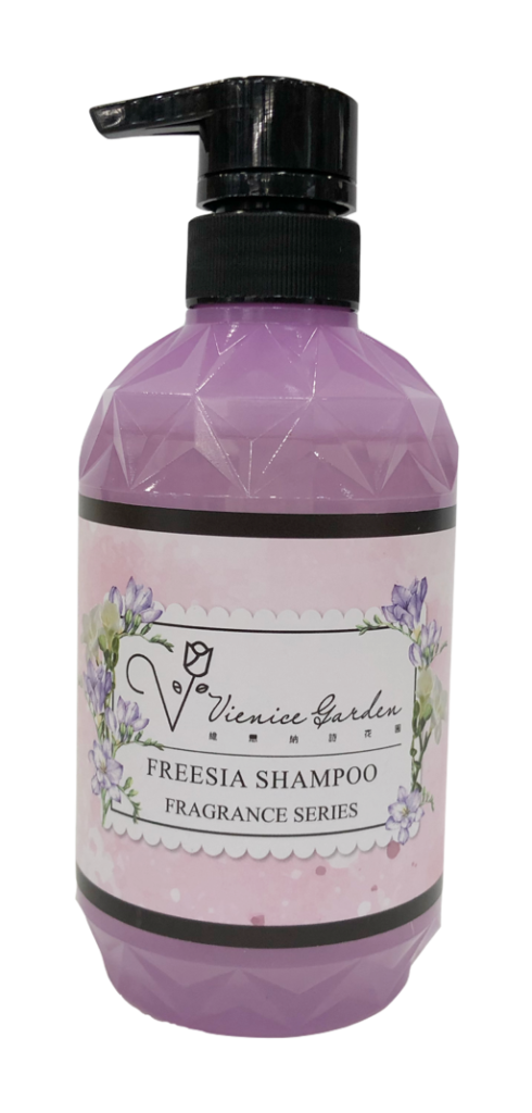 Vienice Garden Fragrance Series Freesia Shampoo 500ml